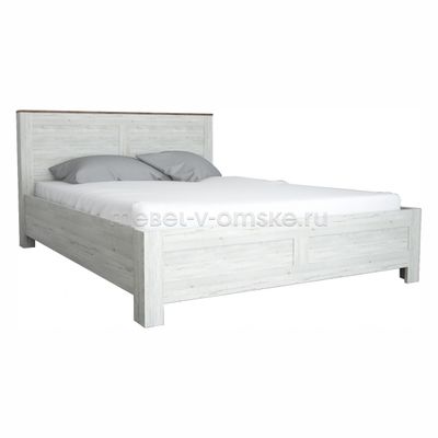 ШМ190 Кровать "Кантри". Размер: 1670*1020*2130. Спальная зона: 1600*2000