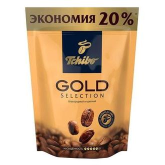 Кофе растворимый Tchibo Gold Selection 285 г