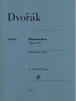 Dvor?k, Anton?n Humoresken op.101 f?r Klavier