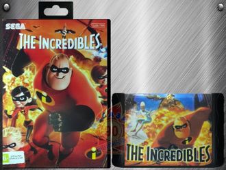 The incredibles, Игра для Сега (Sega Game)