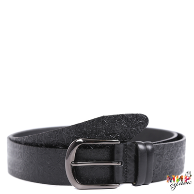 FR17240-130-black FABRETTI Ремень жен. нат. кожа