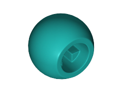 Technic Ball Joint, Dark Turquoise (32474 / 6231378 / 6295155)