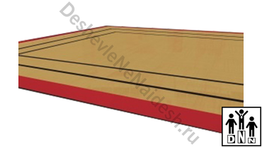 Гимнастический ковер