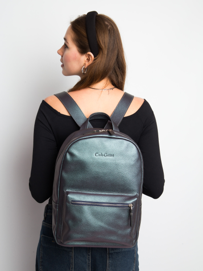 Женский кожаный рюкзак Albiate Premium northern lights 
(арт. 3103-57)