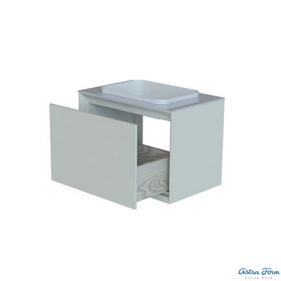 ШКАФ НИЖНИЙ ФРЕЙМ 800-570-1 СТОЛЕШНИЦА НАТУРАЛЬНЫЙ МРАМОР BIANCO CARRARA