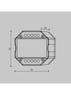 Усилитель сигнала SPI 2 канальный, 711011 Maytoni