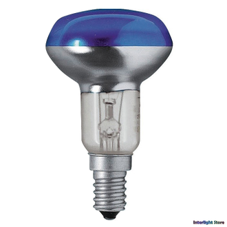 Philips Reflector Colours NR50 40w 230v 30° E14 Blue