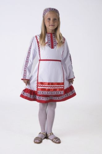 Марийский национальный костюм (девочка)