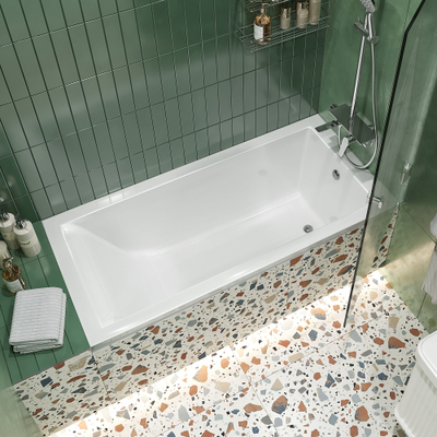 Ванна из искусственного камня STWORKI Ольборг 180x80 см