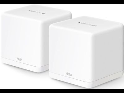 Бесшовный Mesh роутер MERCUSYS Halo H60X (2-pack) Белый
