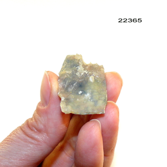 Халцедоновая пластина природная (необработанная) арт.22365: 3,2г - 32*15*1мм