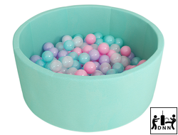 Romana Airpool Детский сухой бассейн (бирюзовый) (цвет шариков 2)