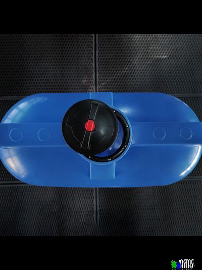 Емкость Экопром S 1000 л синяя