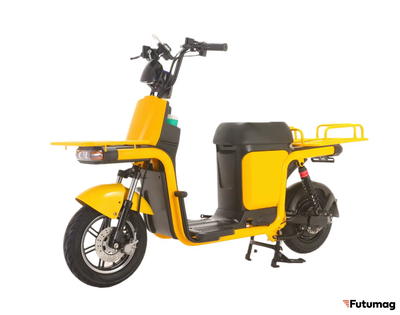 Электроскутер IKINGI XC-2 (60V/40Ah) желтый