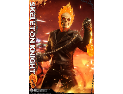 Призрачный Гонщик (Николас Кейдж, Ghost Rider) - Коллекционная ФИГУРКА 1/6 scale Skeleton Knight (PT-sp59) - PRESENT TOYS