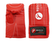 Перчатки снарядные RUSCO SPORT кож.зам. красные