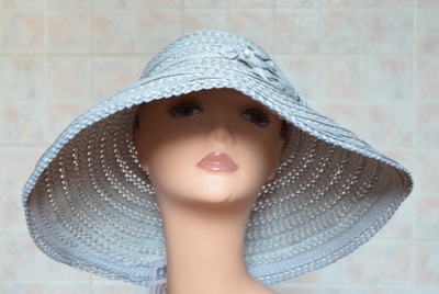 Vizio Collezione модные широкополые итальянские шляпы лето 2017