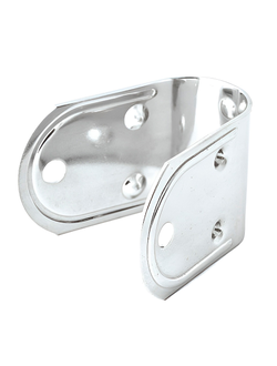 Кронштейн для трапа под трубу 25мм нерж.