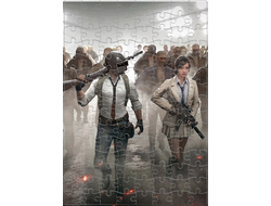 Пазл PlayerUnknown’s Battlegrounds, PUBG, ПУБГ №4