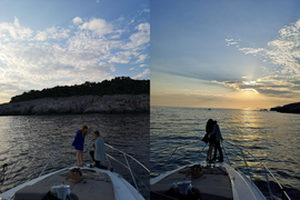 Морская прогулка на яхте 13 метров