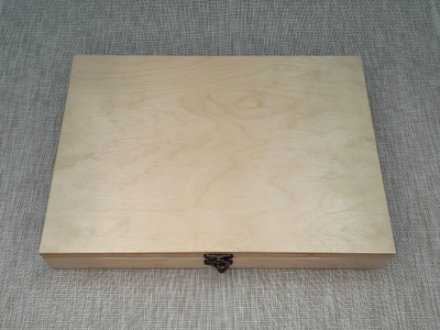 Коробка 100 ячеек, для коллекции камней, цвет "Натура" (32*23*3,5 см, 1100 г) №23000