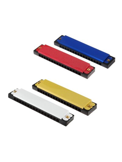 Губная гармошка цветная