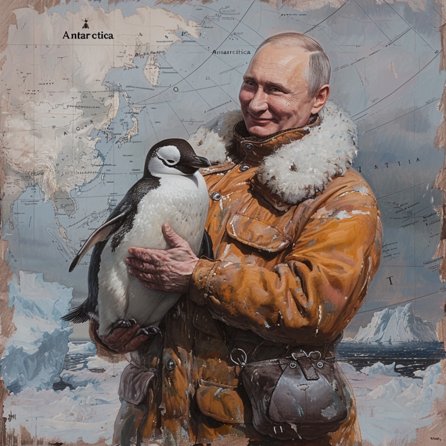 TIMELESS (Путин — Вневременная Икона)