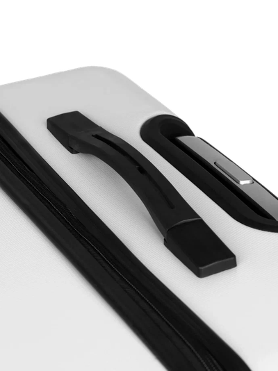 Чемодан для путешествий M Optimum Travel, белый