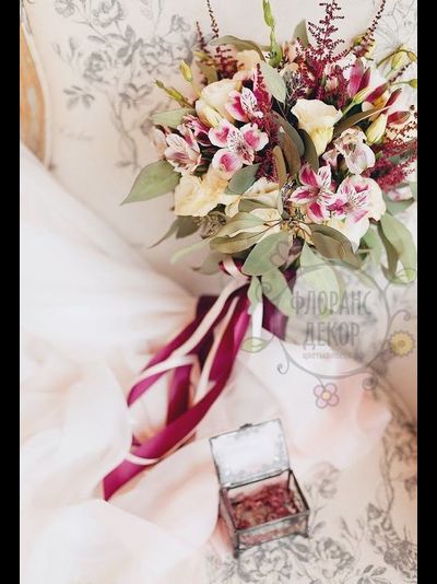 Букет невесты №12