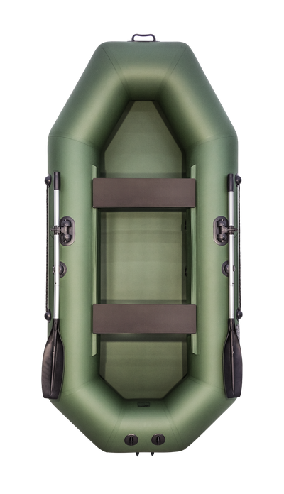Надувная лодка Аква-Мастер 280 (двухместная, крепление под транец) mnelodku.ru