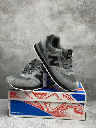 New Balance 574 Gore-Tex Termo серые