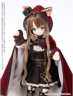 Кукла 1/6 PureNeemo Tiea ~Ohariko Akazukin to Mori no Ookami-san~