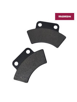 Тормозные колодки стояночного тормоза MIZASHI AT-MZ1331 для Z8 EPS/EFI 400L/X4 EPS X6 EPS (7000-082130)