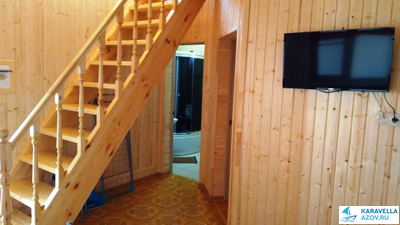 Коттеджи №41 с бассейном у озера