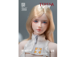 ПРЕДЗАКАЗ - Белая ведьма Тереза  - Коллекционная фигурка 1/6 Holy Light Serene Hound Witch Teresa (I8-501S616) - I8TOYS ?ЦЕНА: 29500 РУБ.?