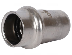 Заглушка ROMMER ВПр 15 из нержавеющей стали прессовой