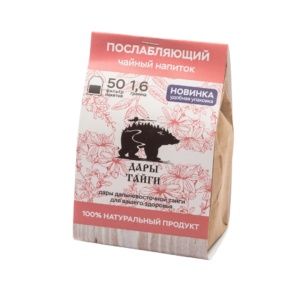 Сбор травяной "Дары Тайги" "Послабляющий", фильтр-пакеты, 50 шт. х 1,6 гр.