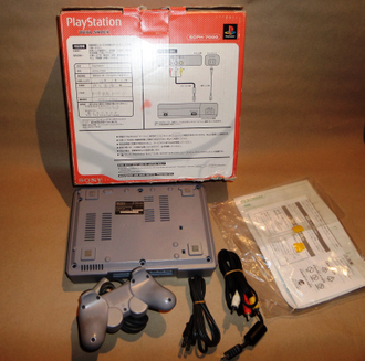 Play Station 1 SCPH - 7000 Чипована Made in Japan (Нет в наличии) (модификация 1)