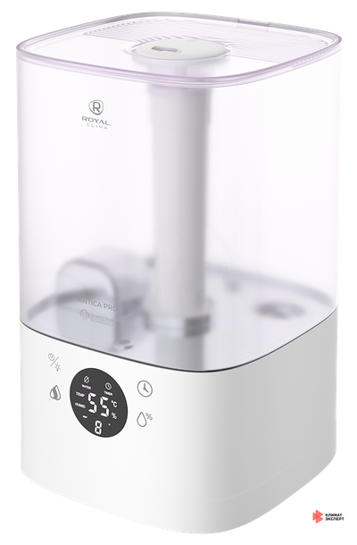 Ультразвуковой увлажнитель серии ANTICA Pro RUH-ANP300/4.3E-WT