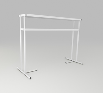 Суперструктура двухъярусная с подсветкой, 2500