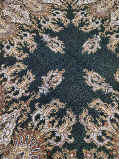 Павловопосадский платок Сады Шираза 855-10