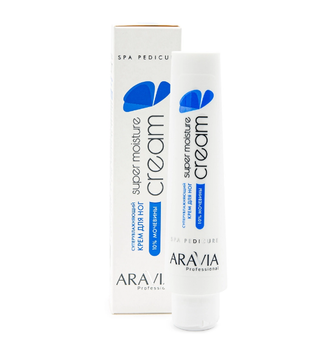 ARAVIA Professional Суперувлажняющий крем для ног с мочевиной Super Moisture, 100 мл