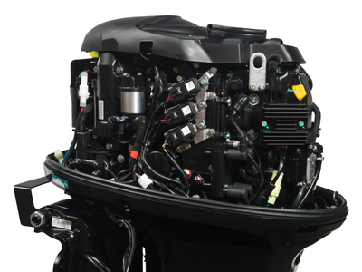 Лодочный мотор HIDEA HDEF60FUEL-T под колпаком справа