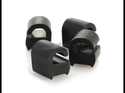 Набор резиновых опор на профильную решётку стола (10шт), плит "GEFEST"