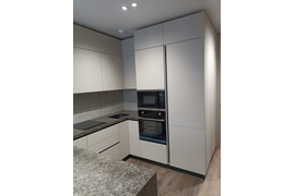 Кухня Кашемир с антрисолями