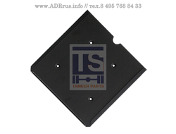 Держатель 300x300 для знаков опасности