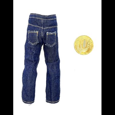Джинсы 1/12 (PES007) - DAMTOYS