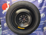 № Б1514. Запасное колесо R17 5х114.3 155/70R17 Toyota