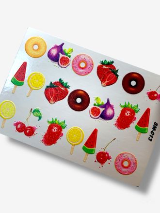 Слайдеры для ногтей Summer SM-013