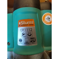 Пластина под STURM ER1112 для установки фрезера в стол 350*250 мм.